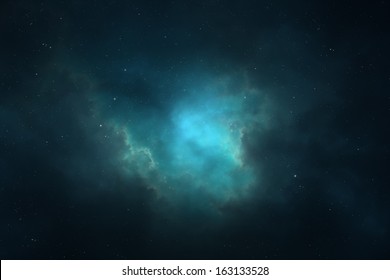 Night Sky - Universe Filled With Stars, Nebula And Galaxy