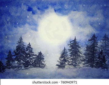 205,817 Winter Painting Images, Stock Photos & Vectors 