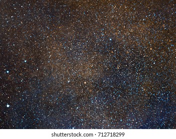 Night starry sky