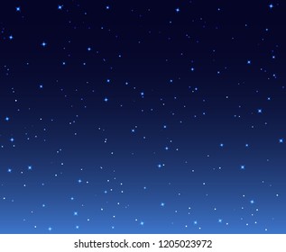 夜星の空の背景イラスト 銀河夜星空の壁紙 のベクター画像素材 ロイヤリティフリー Shutterstock