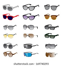 different sunglasses styles