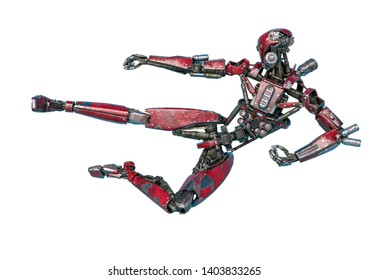 Robot Ninja Images Stock Photos Vectors Shutterstock