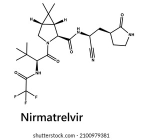 Nirmatrelvir Is An Antiviral Medication Developed By Pfizer Which Acts As An Orally Active 3C-like Protease Inhibitor. The Co-packaged Medications Are Sold Under The Brand Name Paxlovid