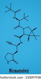 Nirmatrelvir Is An Antiviral Medication Developed By Pfizer Which Acts As An Orally Active 3C-like Protease Inhibitor. The Co-packaged Medications Are Sold Under The Brand Name Paxlovid