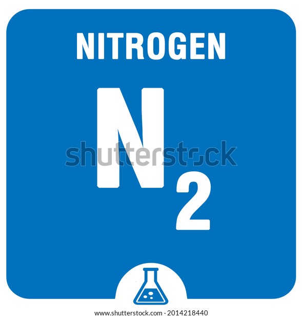 Nitrogen N2. Alkaline earth metals. Nitrogen N2\
Chemical formula. Nitrogen in square cube creative concept. N2\
formula. Nitrogen Chemistry, laboratory, science background for\
university college\
use\
