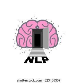 NLP logo  Brain