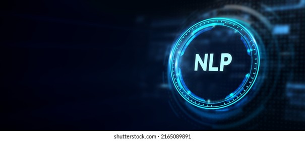 Nlp Natural Language Processing Ai Artificial Stock Illustration ...