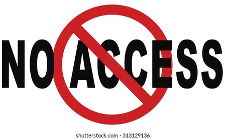 no access stop password required no entrance denied authorized personnel only restricted area