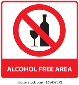 No Alcohol Free Area Sign.JPG