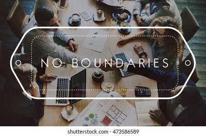 No Boundaries Adventure Explore Freedom Free Concept