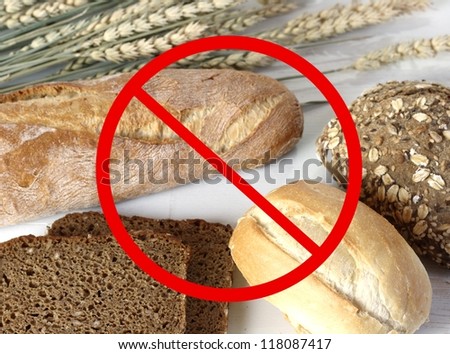 no bread - gluten free