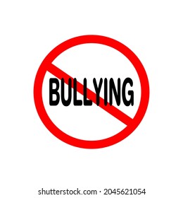 3,677 No bullying sign Images, Stock Photos & Vectors | Shutterstock