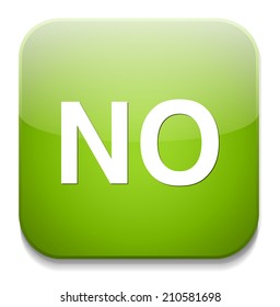 No Buttons Stock Vector (Royalty Free) 193950380