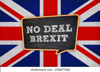 No Deal Brexit -  Withdrawal Of The United Kingdom