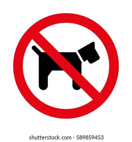 No Dogs Sign