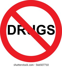 No Drugs Allowed Sign