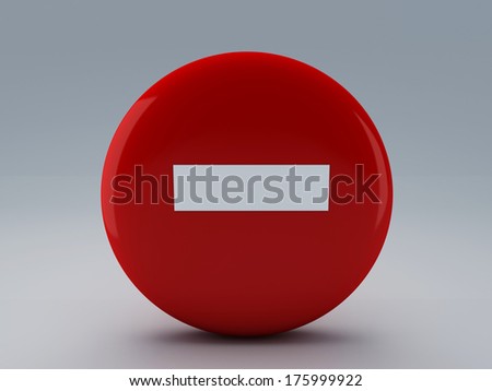 Similar – Image, Stock Photo Red one-way street sign in front of scaffolding