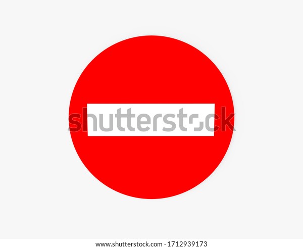 no-entry-traffic-sign-isolated-on-1712939173