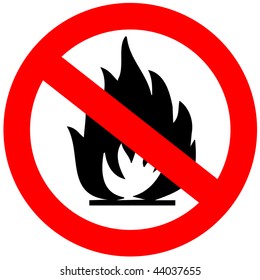 No Fire Sign