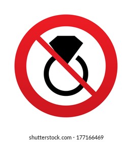 no wedding ring