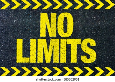 No Limits Word On Road