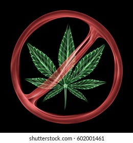 No To Marijuana