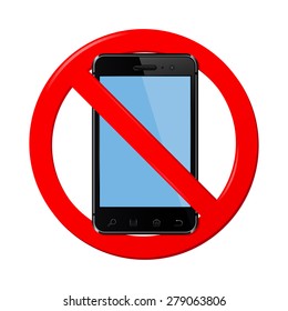 No Mobile Phone Sign