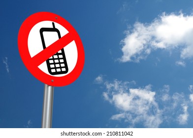 No Mobile Phones Allowed