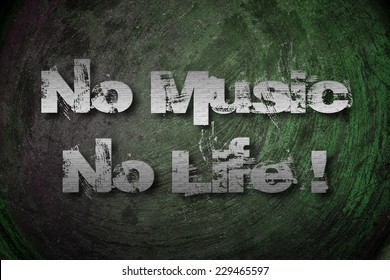 No Music No Life 图片 库存照片和矢量图 Shutterstock