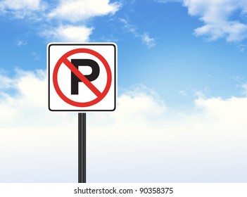 No Parking Sign