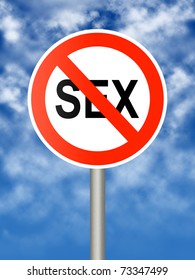 No Sex Sign