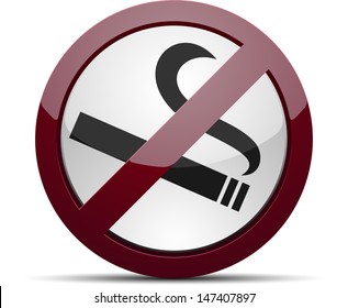 No Smoking Stock Illustration 147407897 | Shutterstock