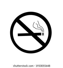 No Smoking Logo Or Icon