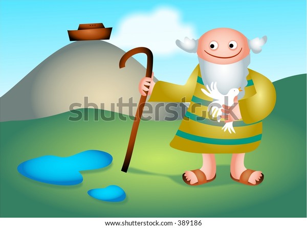 Noah Stock Illustration 389186