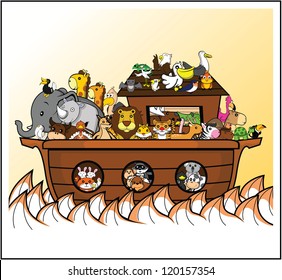 833 Noah Ark Animals Images, Stock Photos & Vectors | Shutterstock