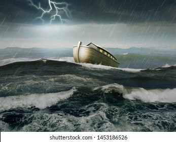 Noah Of The Ark, Bible Story