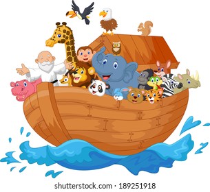 Noah Ark Cartoon