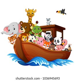 Noah's Ark Cartoon