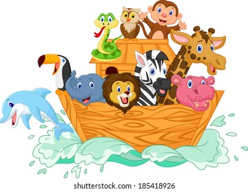 Noah's Ark Cartoon