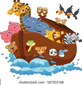 Noah's Ark Cartoon