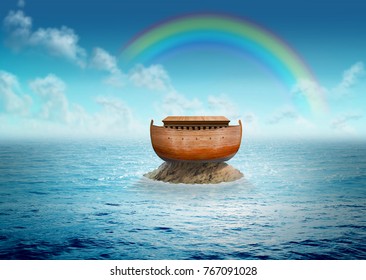 Noah's Ark Illustration