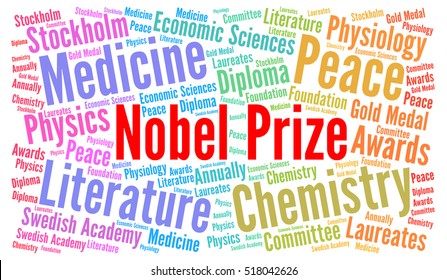 Nobel Prize Word Cloud