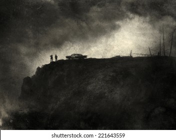 Noir Scene