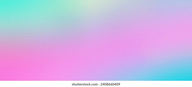 blue abstract banner pink
