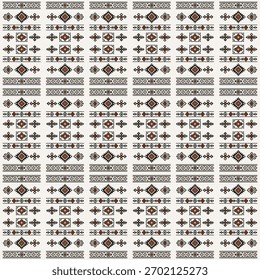 Nomadic Embellishments Pattern Design for Modern Social Media Posts