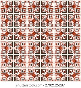 Nomadic Embellishments Pattern Design for Modern Social Media Posts