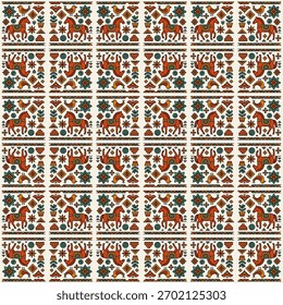 Nomadic Embellishments Pattern Design for Modern Social Media Posts