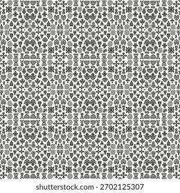 Nomadic Embellishments Pattern Design for Modern Social Media Posts