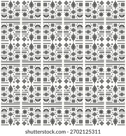 Nomadic Embellishments Pattern Design for Modern Social Media Posts