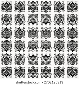 Nomadic Embellishments Pattern Design for Modern Social Media Posts